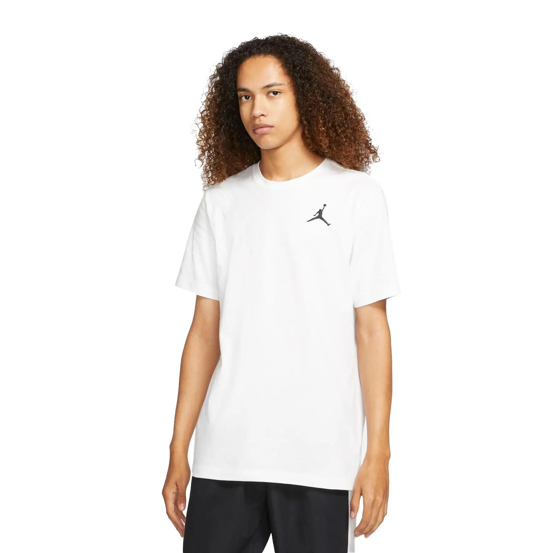 "Air Jordan" TShirt für Herren Weiß/Schwarz 3/3