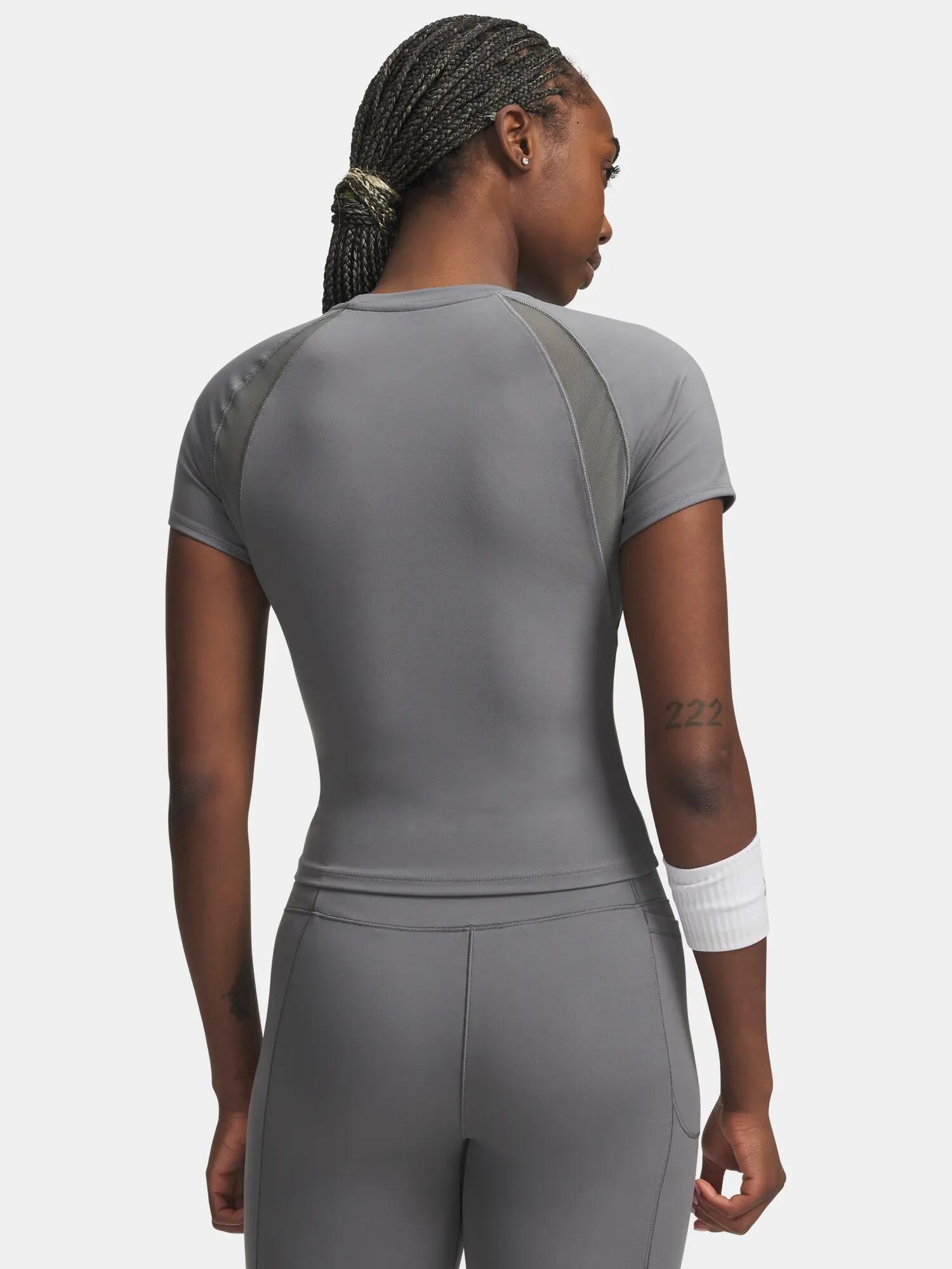 Maglietta da allenamento da donna Under Armour Motion Mesh 2/3