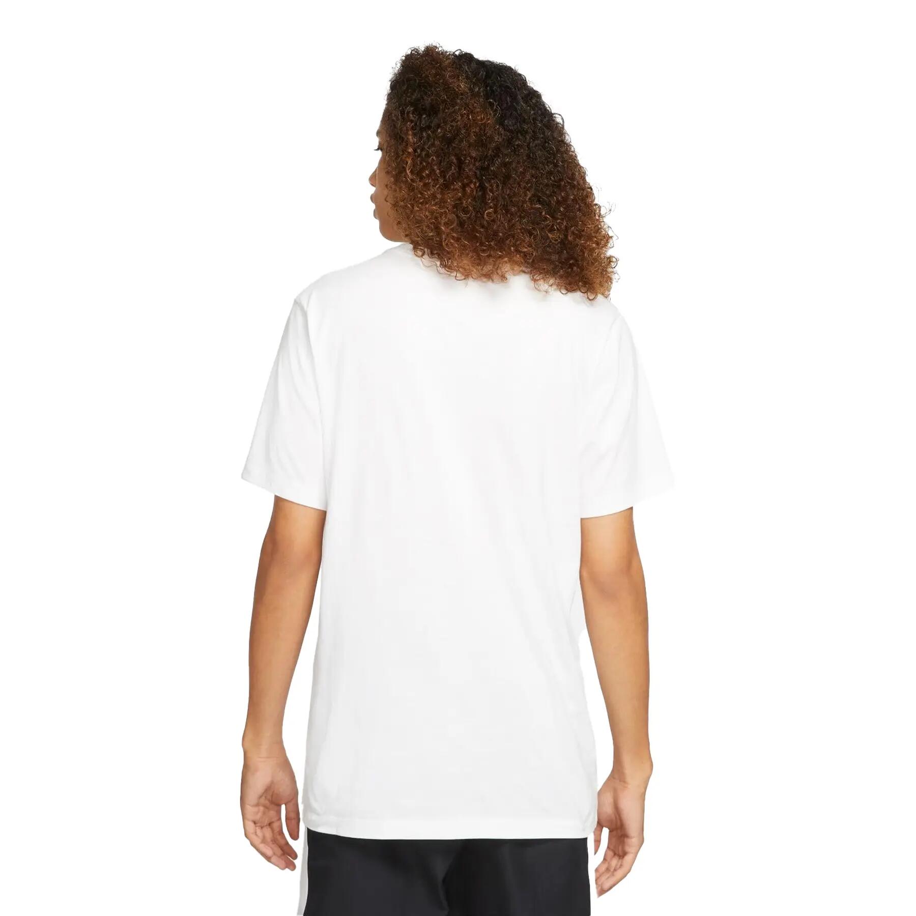 "Air Jordan" TShirt für Herren Weiß/Schwarz 2/3