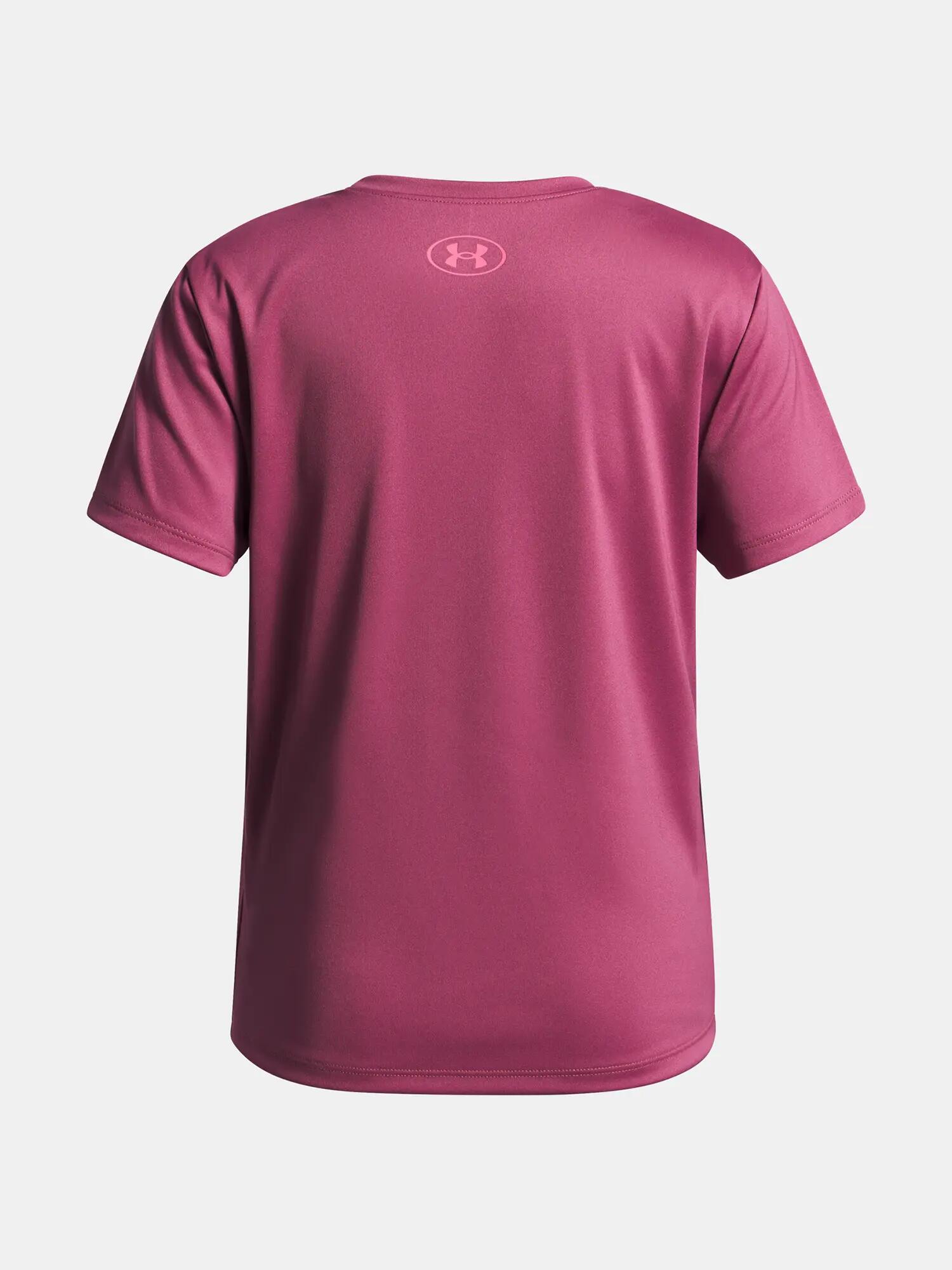 "Tech Varsity" TShirt für , Performance Kinder Fuchsie 4/6