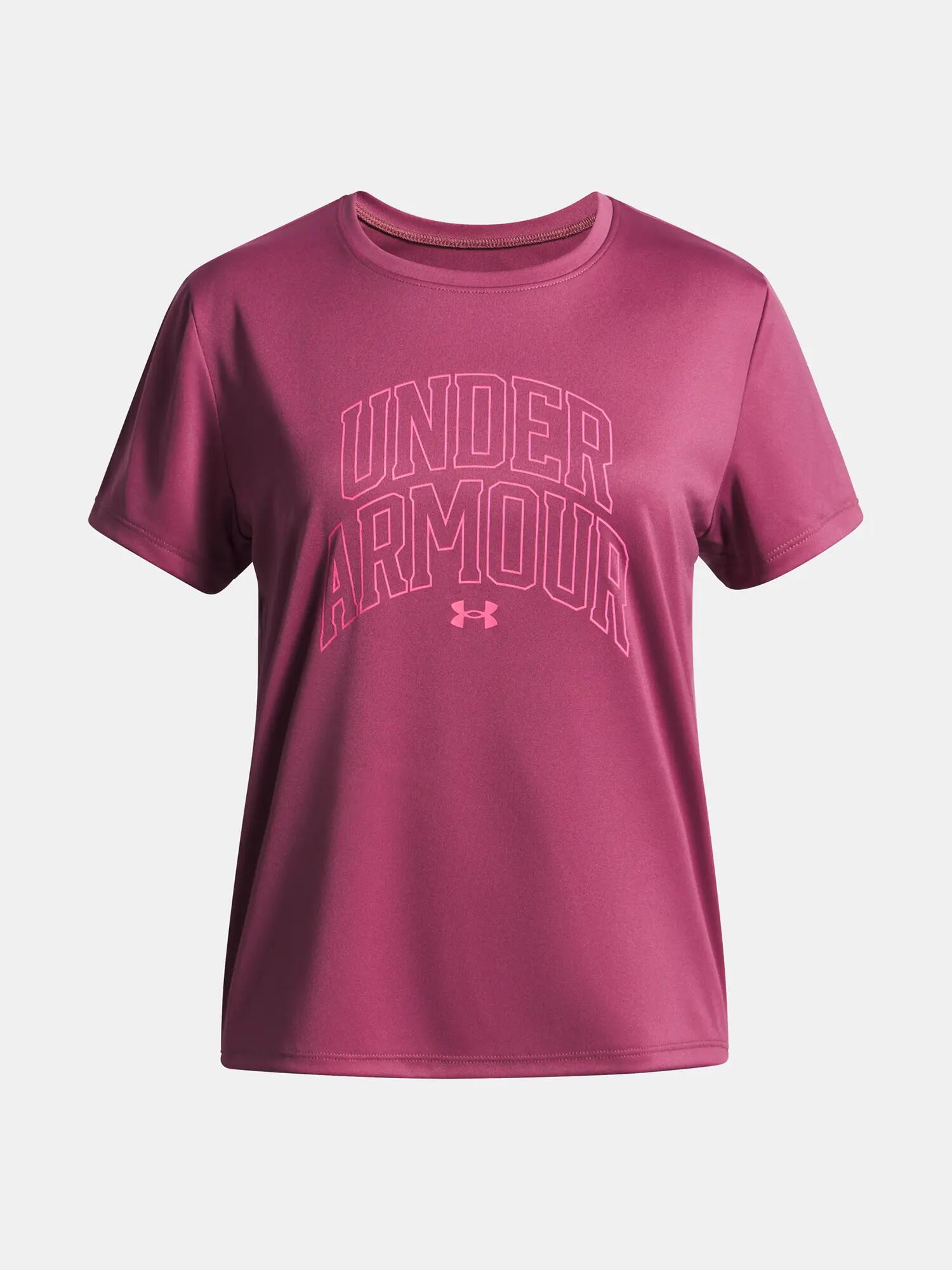 "Tech Varsity" TShirt für , Performance Kinder Fuchsie 3/6