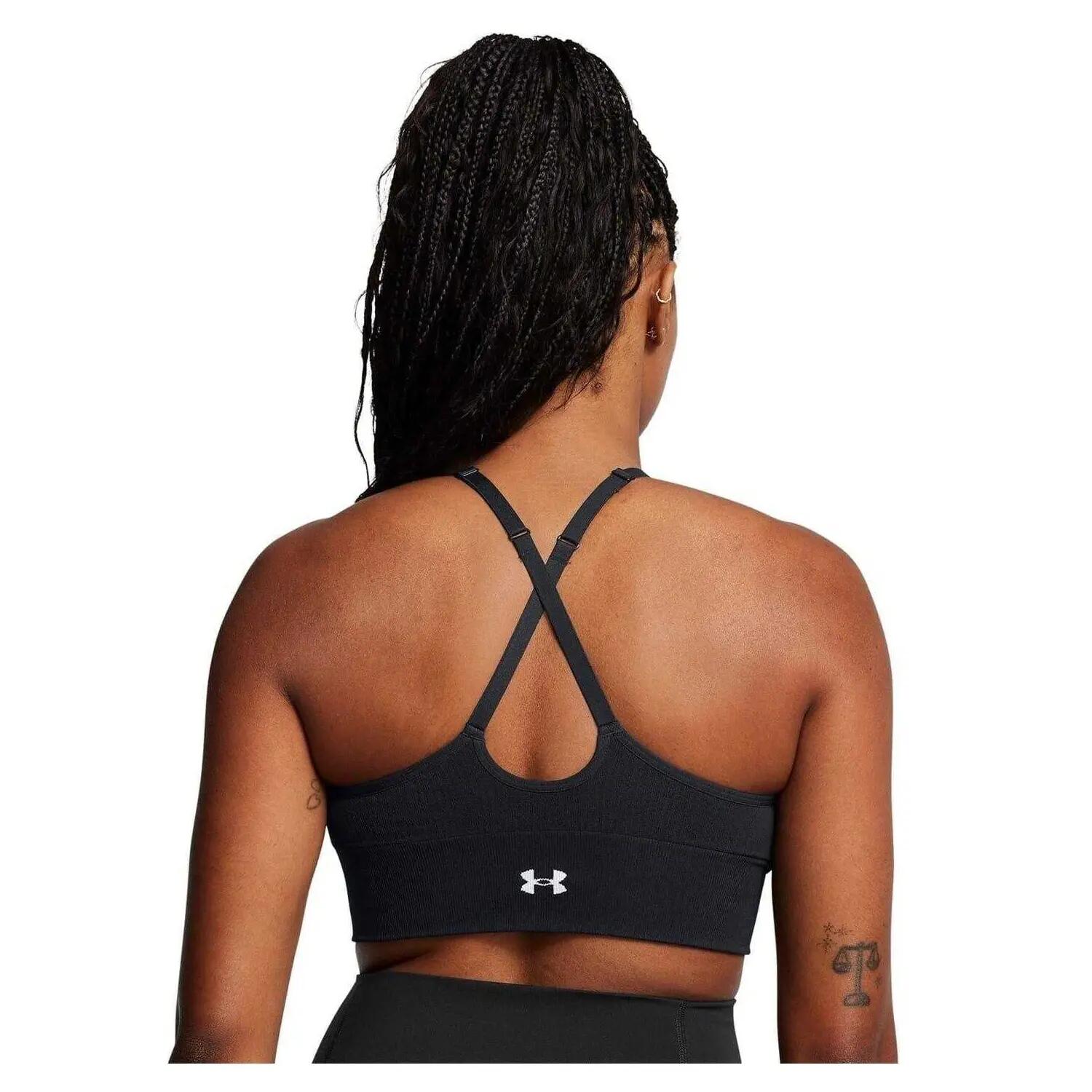 Brassière De Sport VANISH Femme (Noir) 3/5