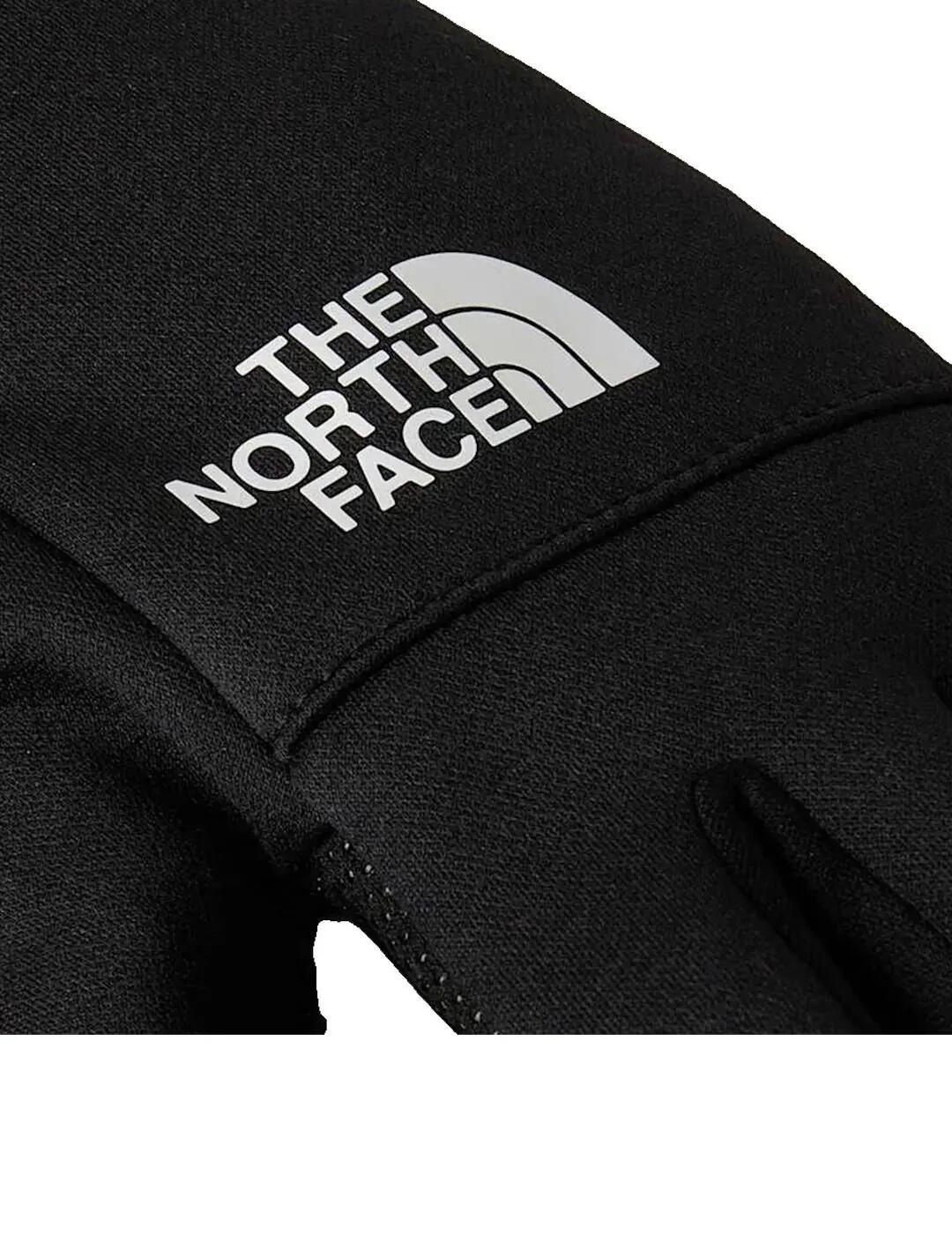 Luvas The North Face Recycled Pretas 3/4