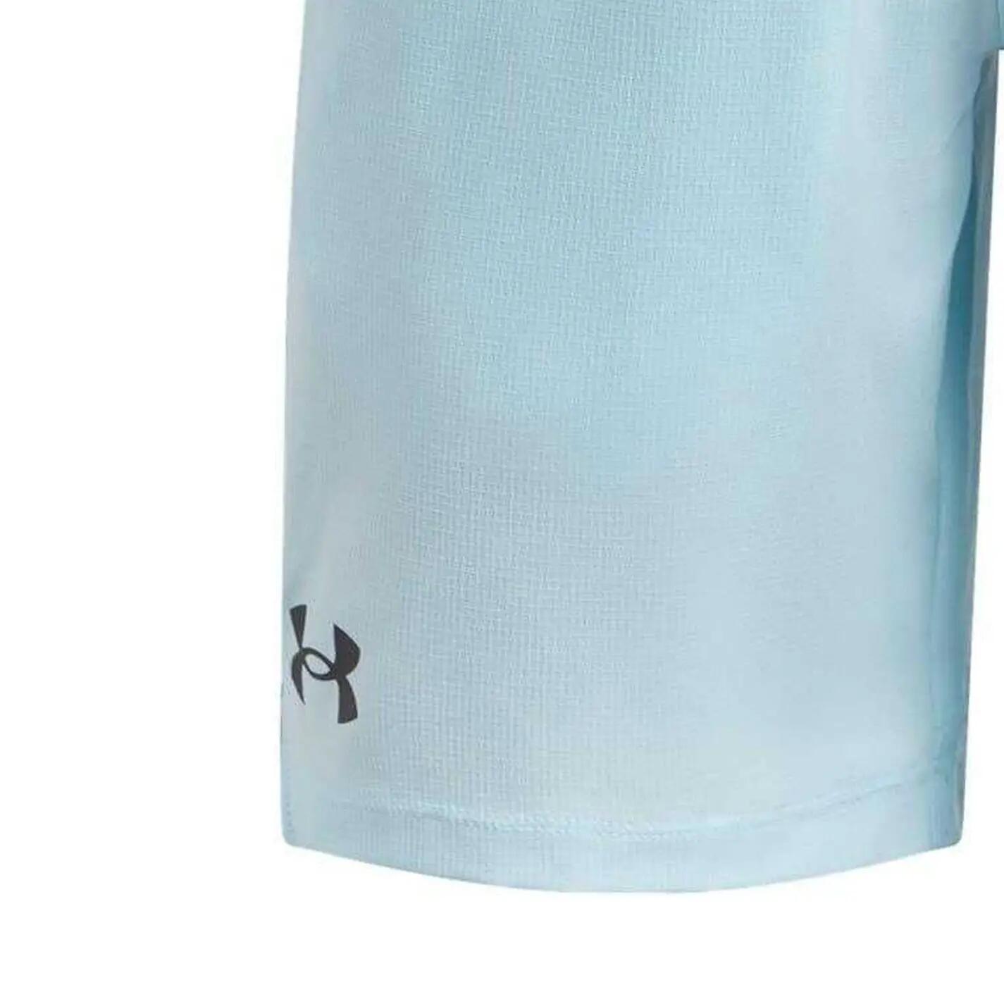 "Vanish" Shorts für Jungen , Fitnessstudio Kinder Blau 3/4