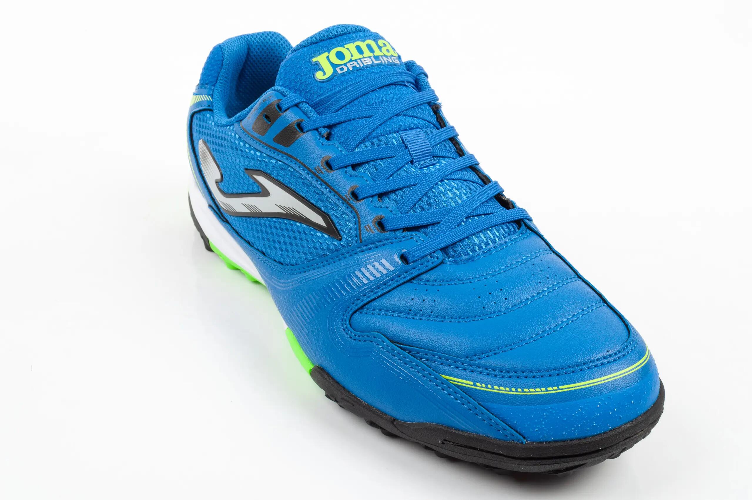 Chaussures Football Football Adulte Joma Dribling 26 TF Bleu 2/9