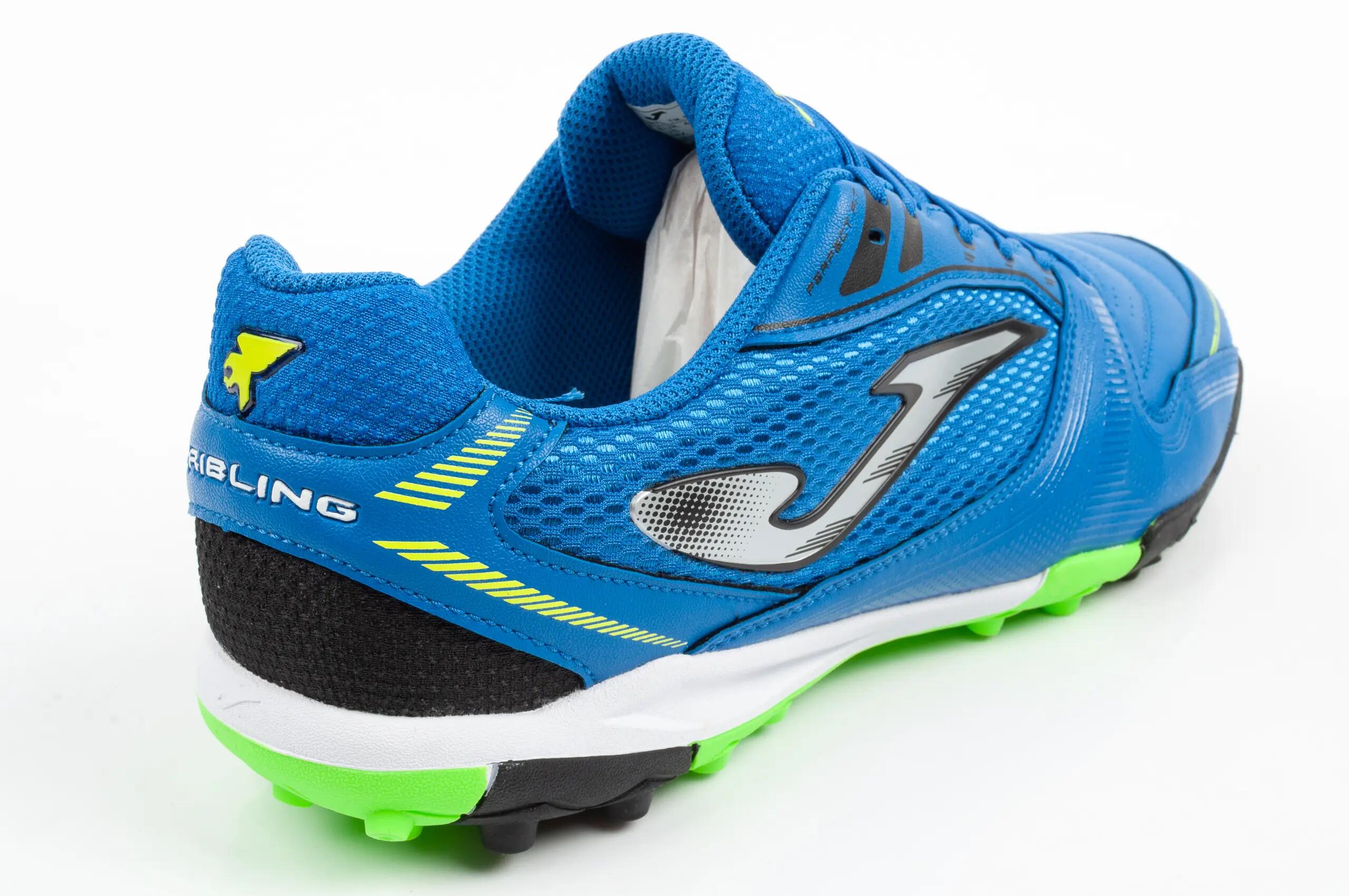 Chuteiras Futebol Adulto Joma Dribling 26 TF Azul 4/9