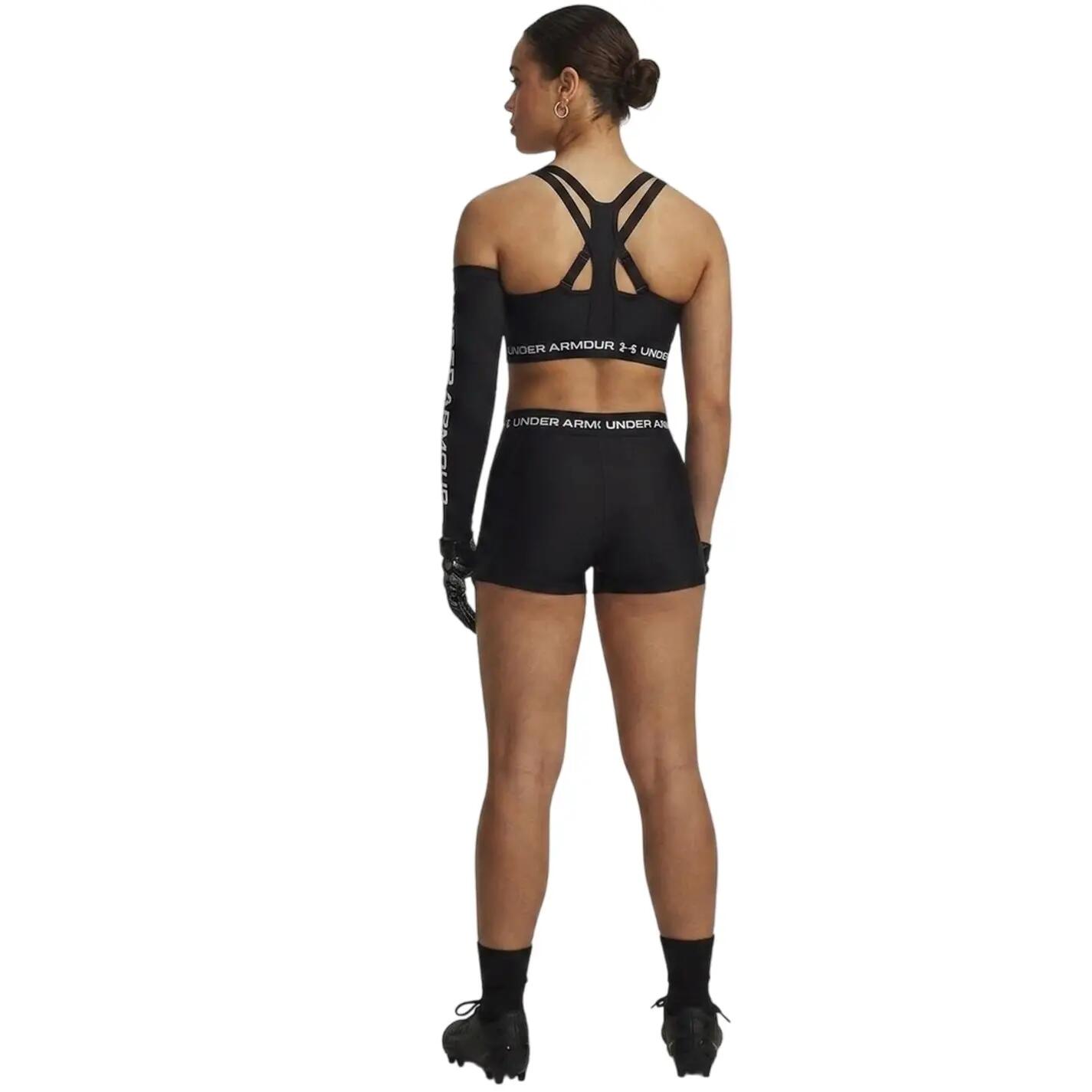 Short HEATGEAR Femme (Noir) 3/3