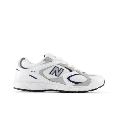 Kinderen/kids 408 hardloopschoenen (wit, marine)