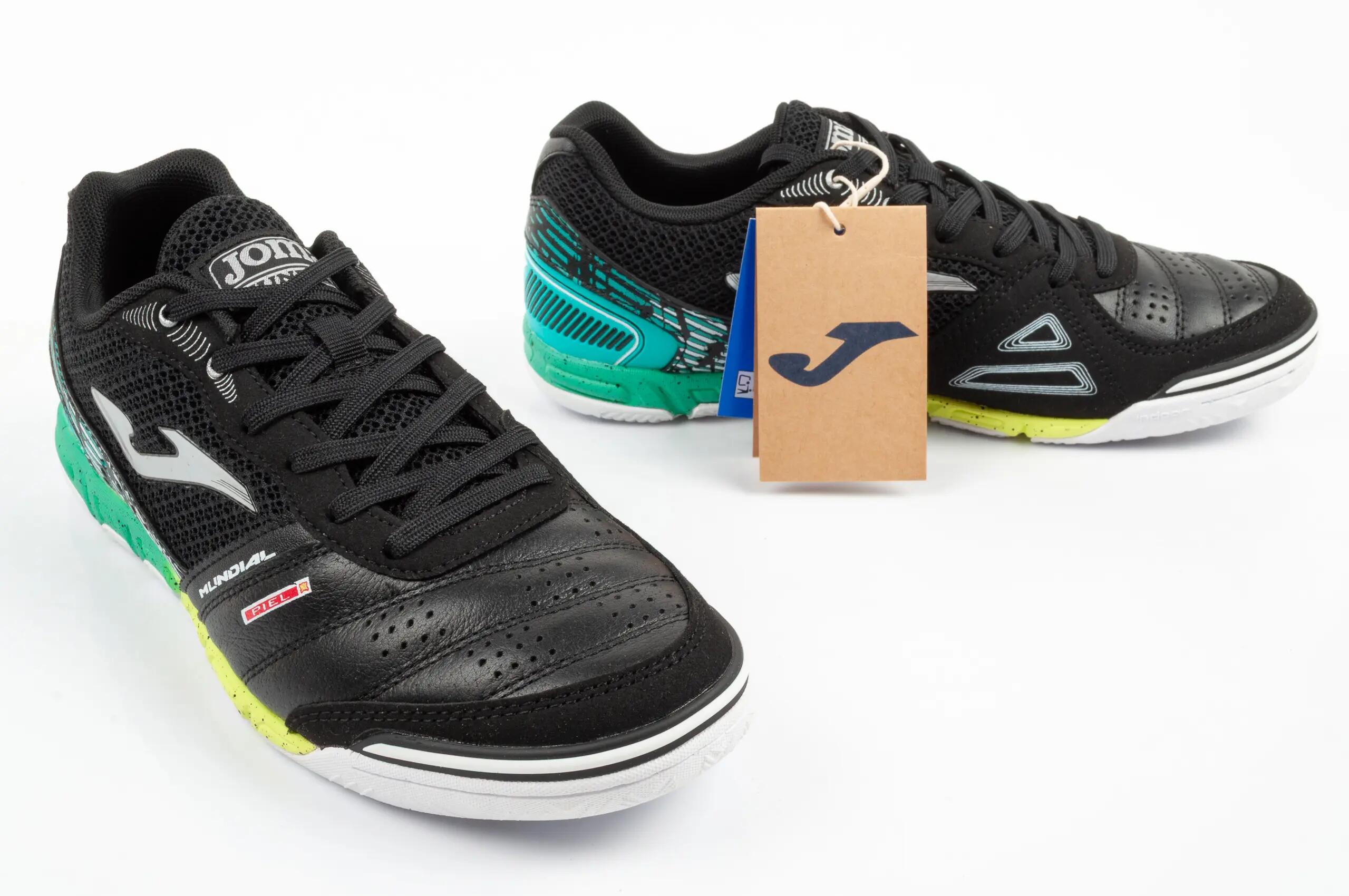 Chuteiras Futebol Adulto Joma Mundial 26 TF Preto 7/9