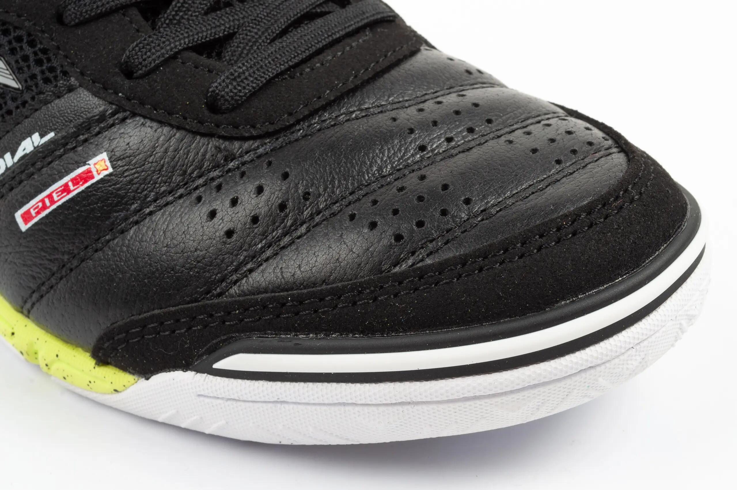 Chuteiras Futebol Adulto Joma Mundial 26 TF Preto 5/9