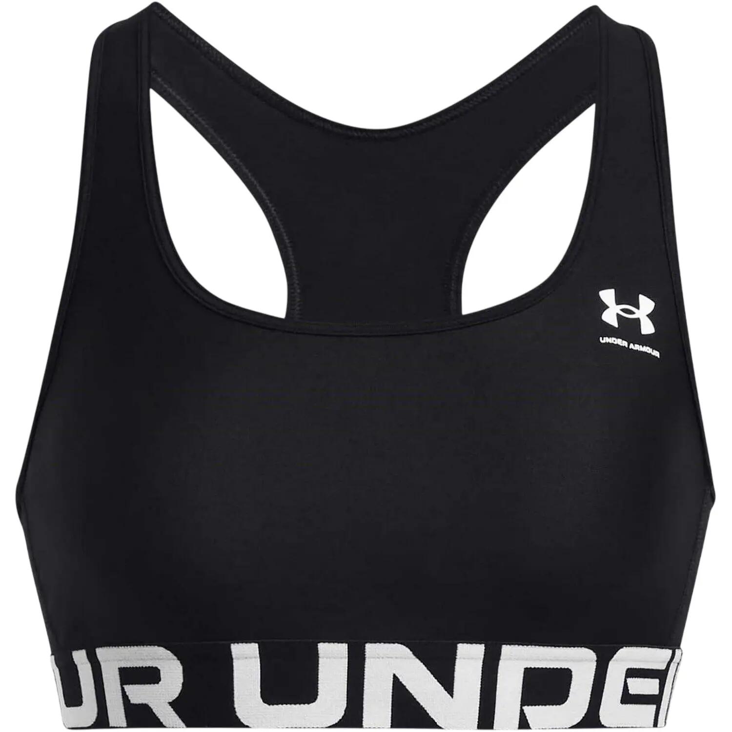 Sujetador Deportivo de HeatGear para Mujer Negro 2/5