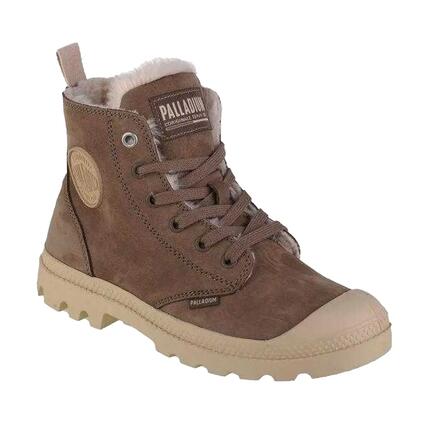 PALLADIUM Damen Pampa Hi Zip WL Winter Ankle Boots Stiefelette 95982-212 braun