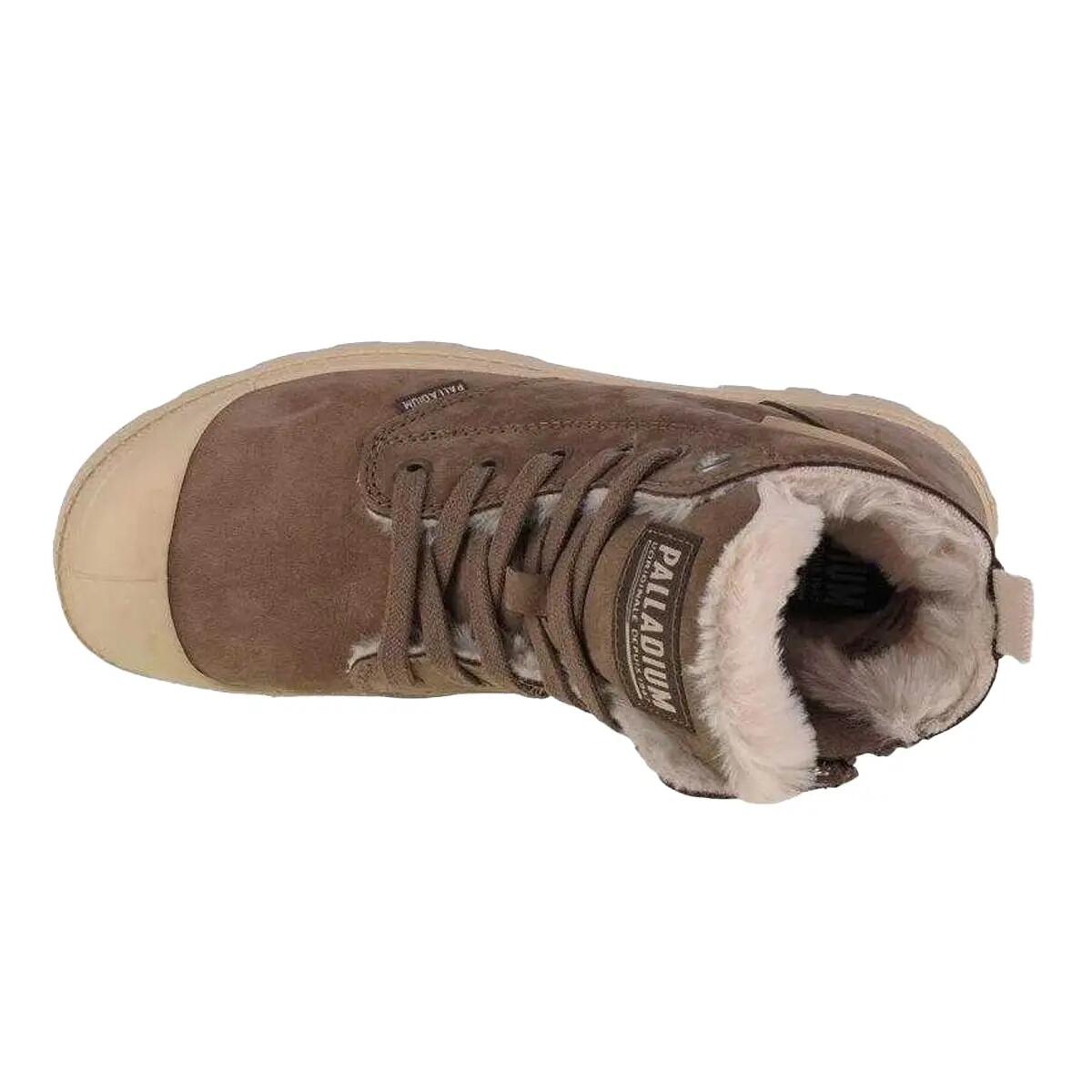Botas de tornozelo com fecho lateral Pampa Hi Nubuck para senhora/senhora 3/4