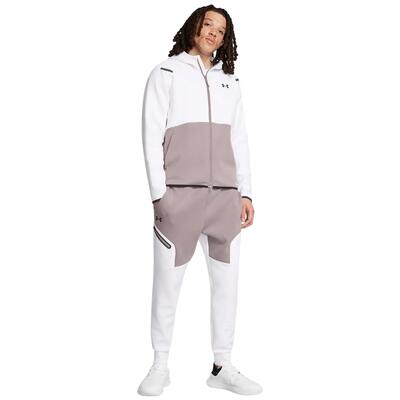 Volledige rits hoodie sweatshirt under armour unstoppable fleece