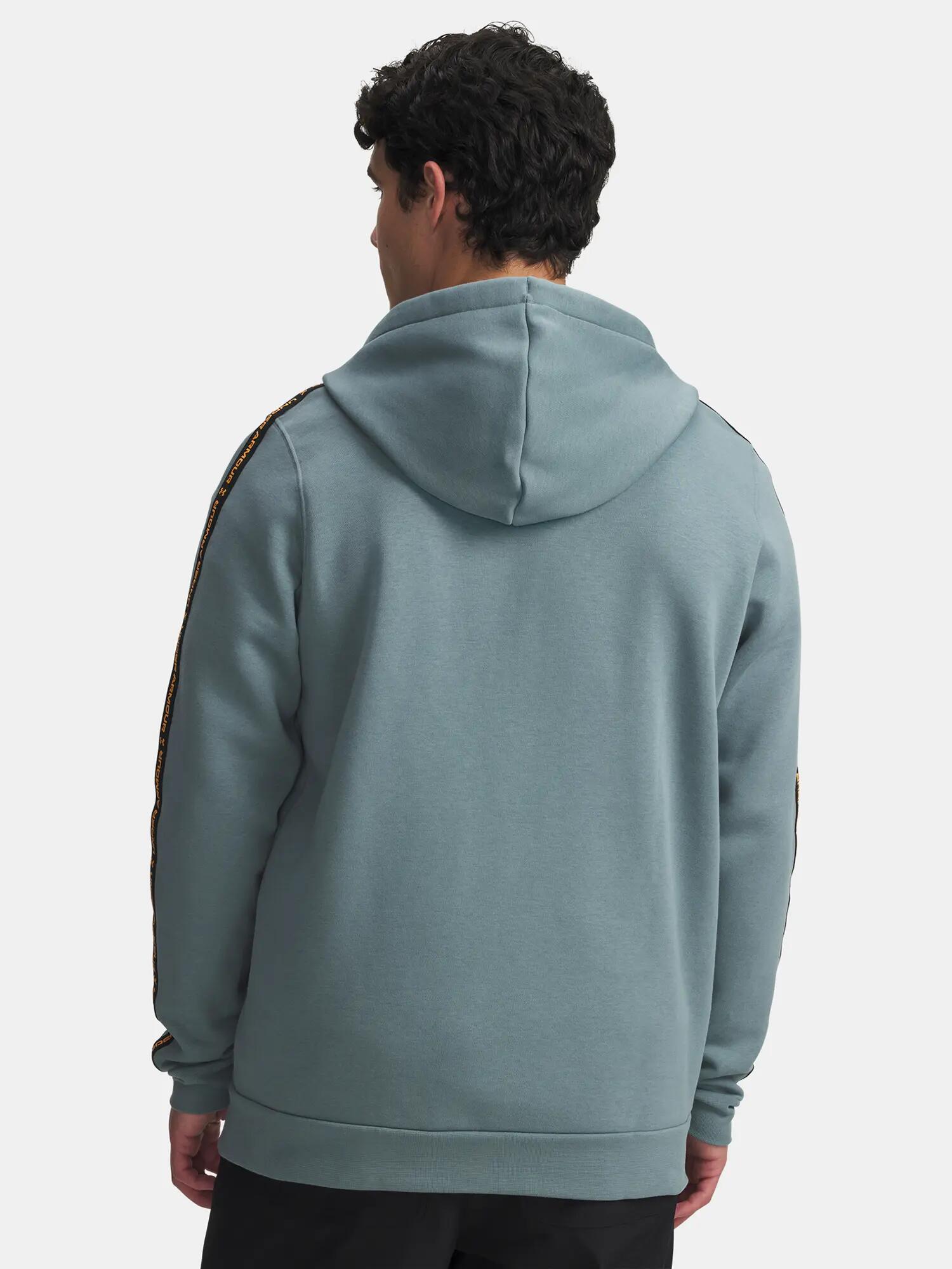 Veste À Capuche Bande Sur Manches Homme (Jaspe) 2/3