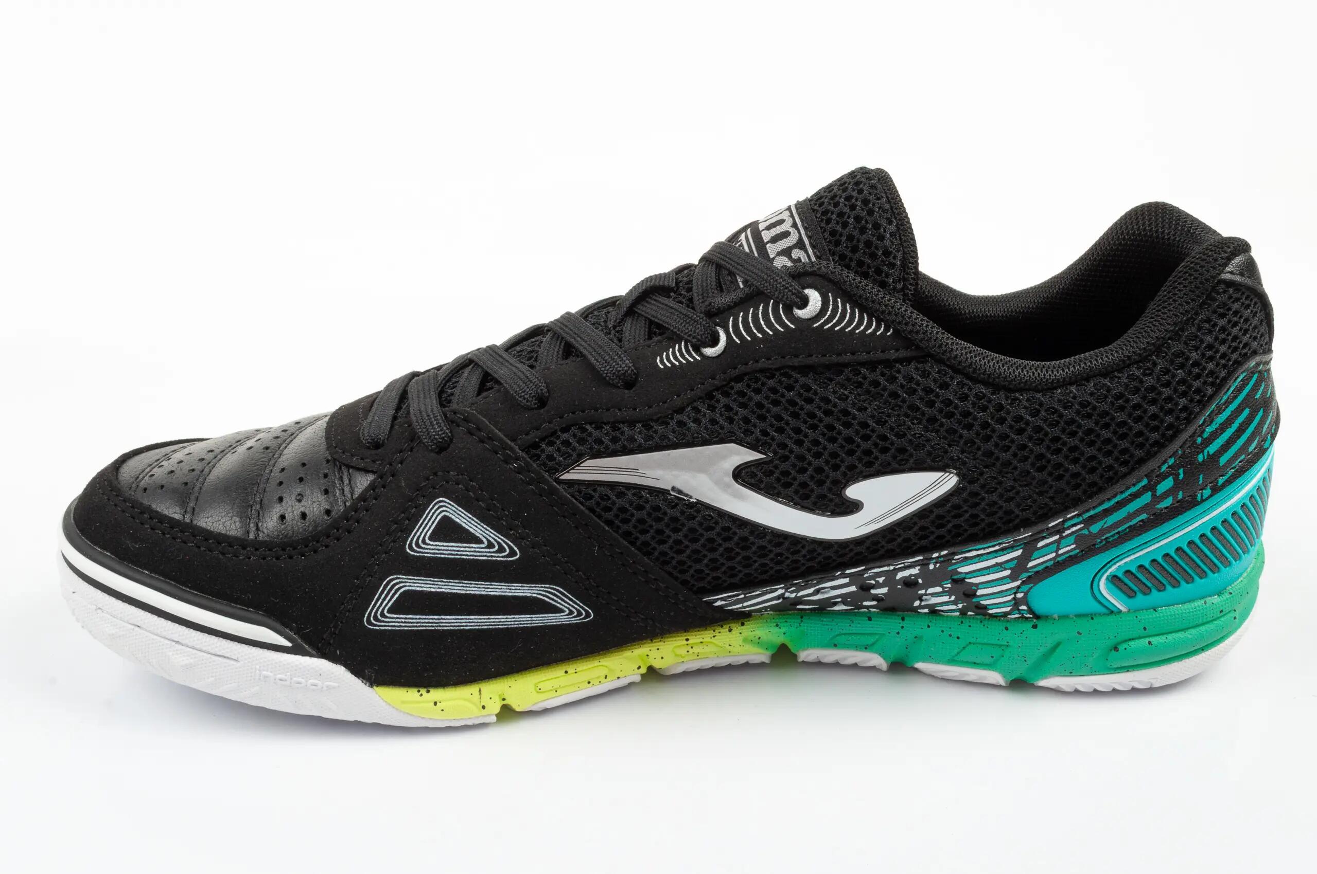 Chuteiras Futebol Adulto Joma Mundial 26 TF Preto 3/9