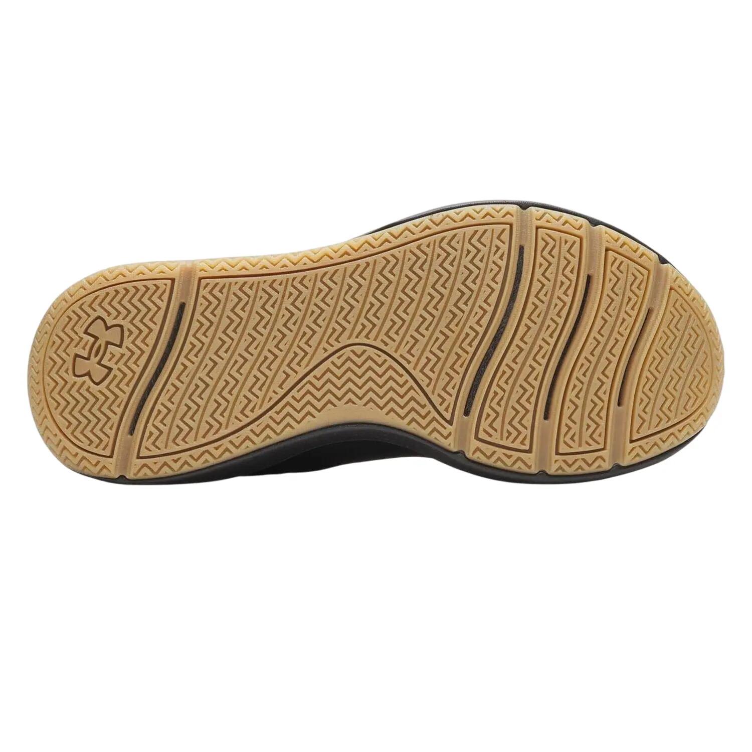 Baskets AURORA Femme (Noir / Marron Pâle) 4/5