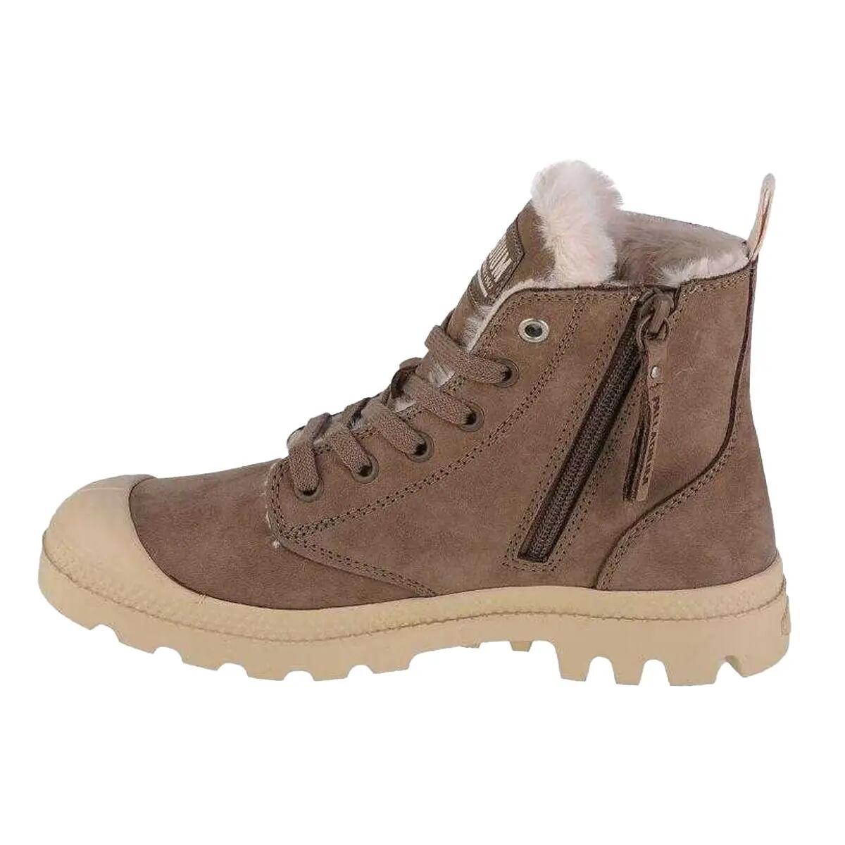 Botas de tornozelo com fecho lateral Pampa Hi Nubuck para senhora/senhora 2/4