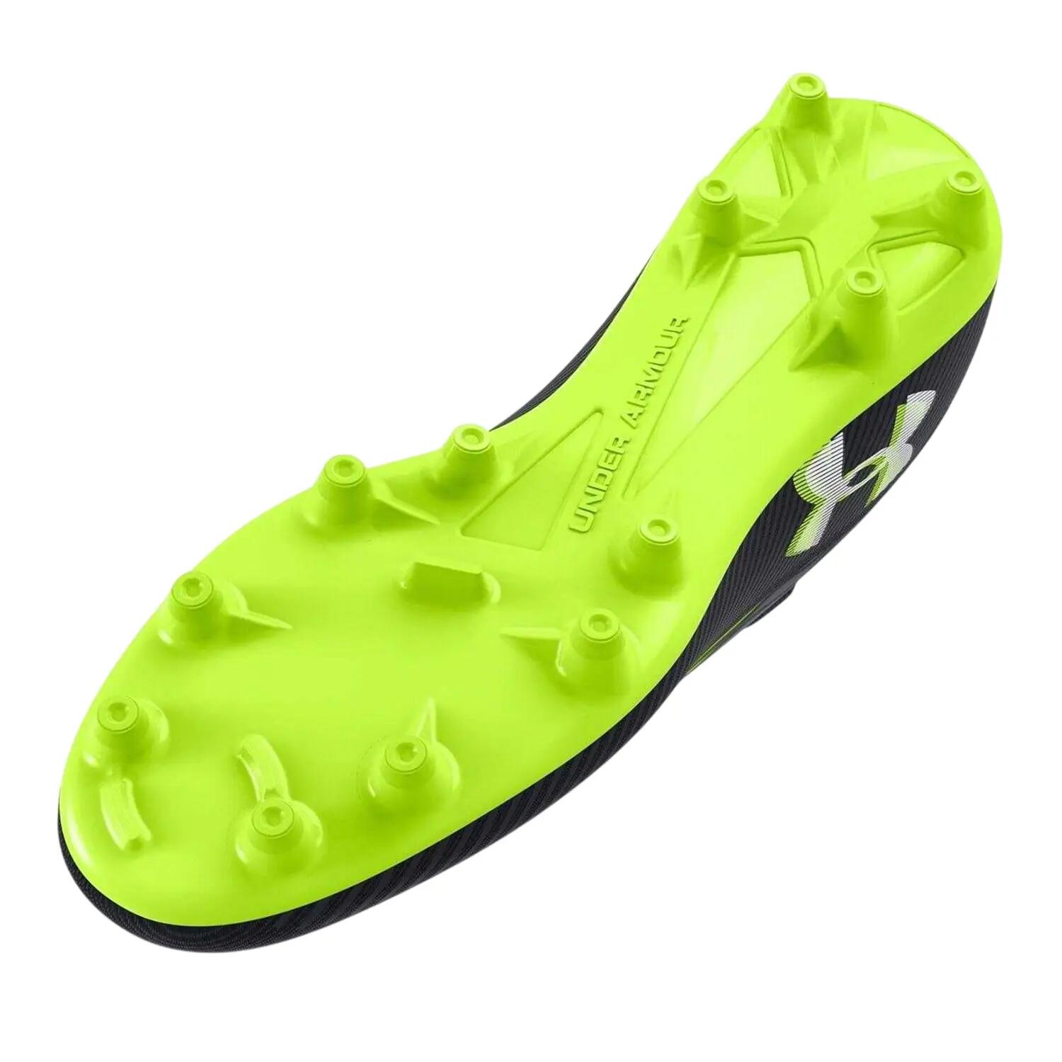 Scarpe Da Calcio Per Terreni CompattiUomo Under Armour Magnetico Elite 4 Nero 4/5