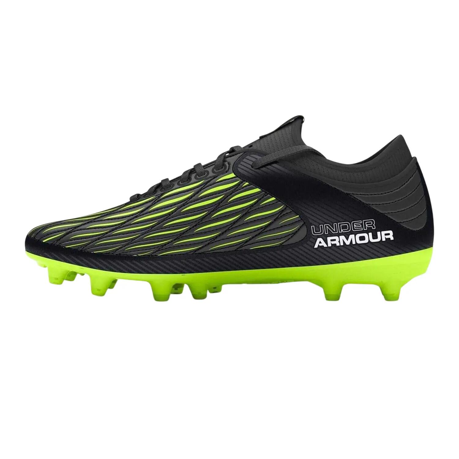 Scarpe Da Calcio Per Terreni CompattiUomo Under Armour Magnetico Elite 4 Nero 2/5