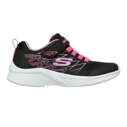 Baskets Fille (Noir / Rose)