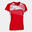 Maillot manches courtes Fille Joma Supernova ii rouge blanc