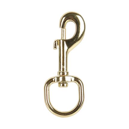 Mousqueton, 1'' rond