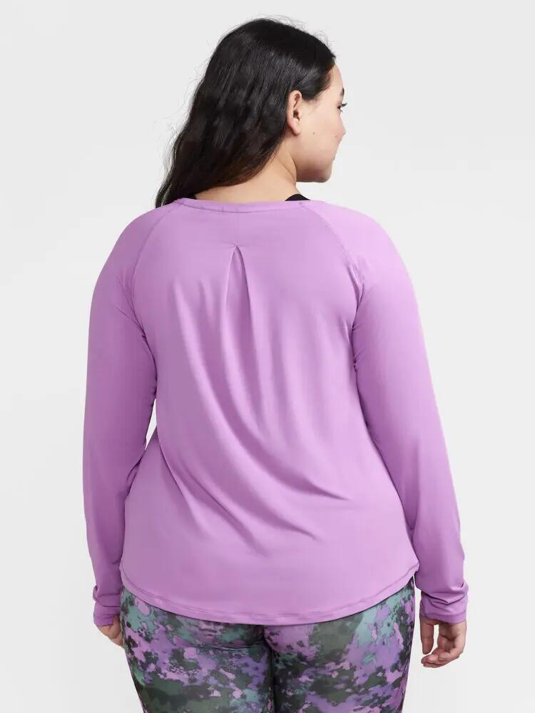 craft Core Essence Ls Plus Tee W – maglia manica lunga traspirante 2/4