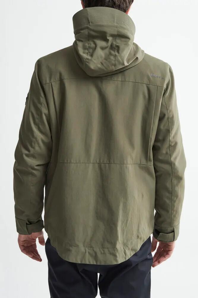 craft 3-in-1 Jacke Herren – Außenjacke mit herausnehmbarer Steppjacke 3/7