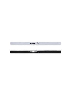 Craft ability training haarband 2-pack — elastisch met siliconen