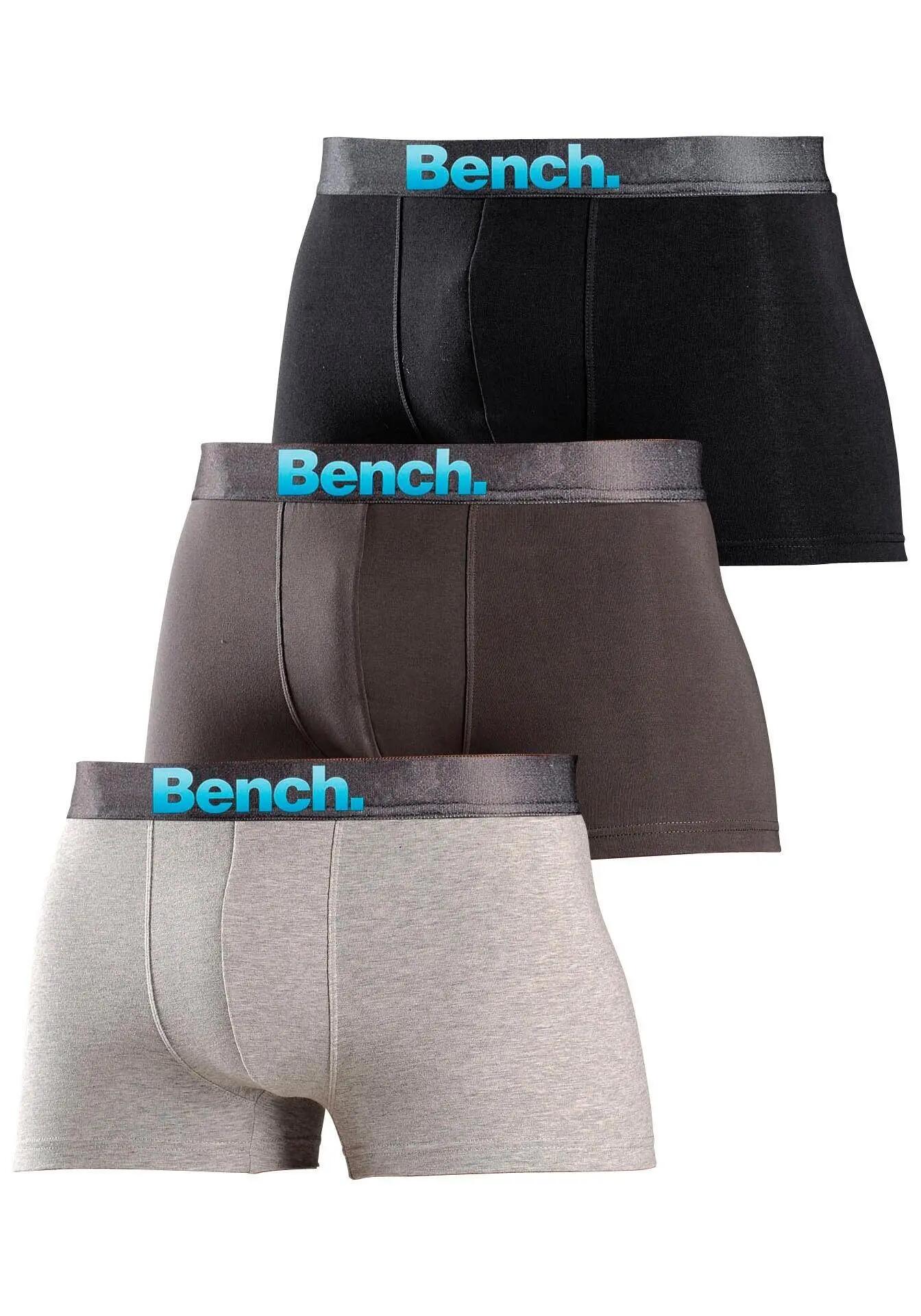 Herren Bench. Boxer (3 Stück) 2/3