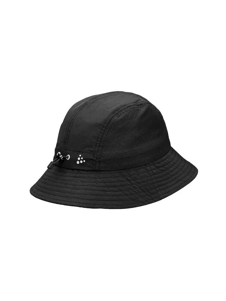 craft Hypervent Bucket Hat – cappello leggero traspirante per corsa 3/4