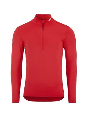 craft ADV Nordic Club Jersey M – Maglia XC elasticizzata – Bright Red/White