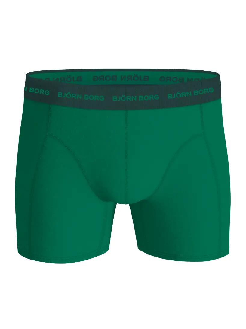 bjorn_borg COTTON STRETCH BOXER 7p - set da 7 boxer elasticizzati – MULTIPACK 1 5/5