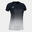 Camiseta Manga Corta Running Mujer Joma Elite VII Negro