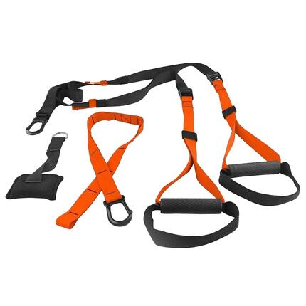 Lilt Training Weerstandsband (Oranje/zwart) Einheitsgröße