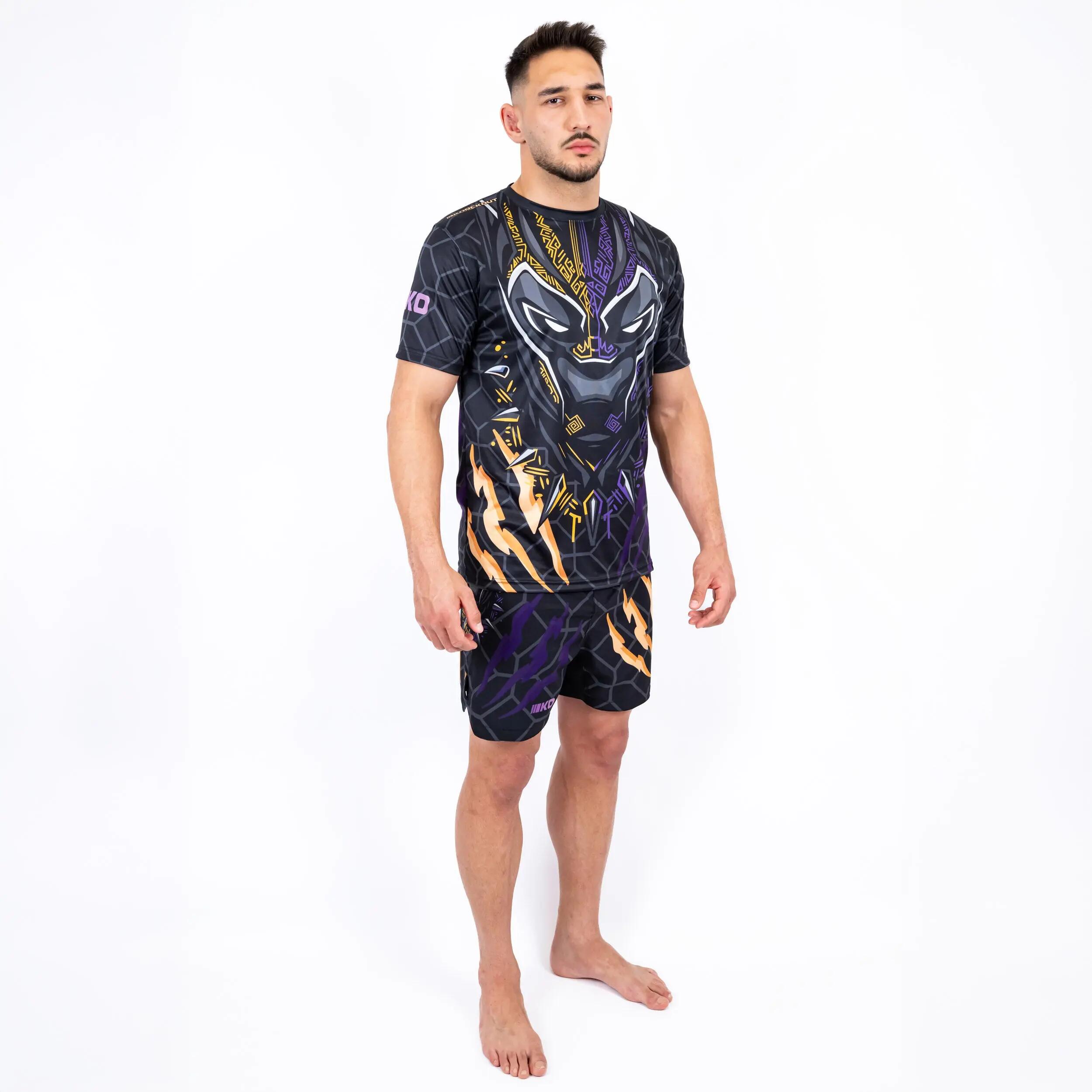 Tricou Knockout Panther 3/7