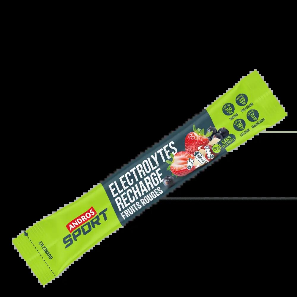 Elektrolyten En Hydratatie - Navulling Elektrolyten (30x25g) - Rood Fruit 2/3