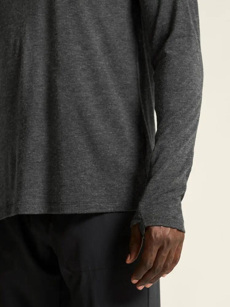 craft Wool LS Tee M – t-shirt térmica manga longa 5/7
