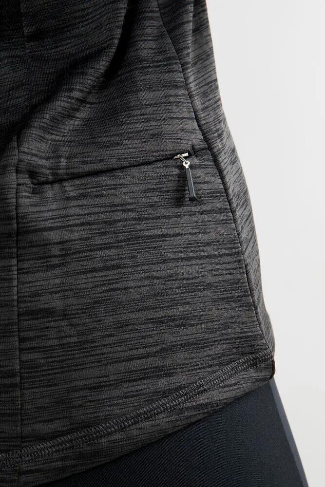 craft Grid Halfzip W - Maglia mezza zip strutturata 6/7
