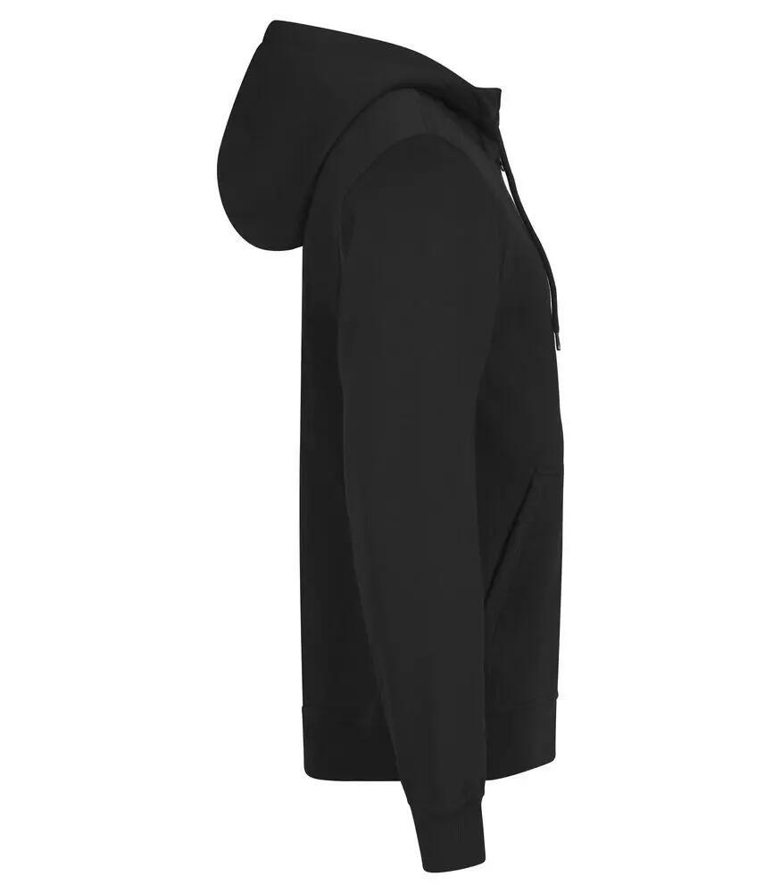 clique Miami Hoody Full Zip – felpa con cappuccio in cotone riciclato 4/4