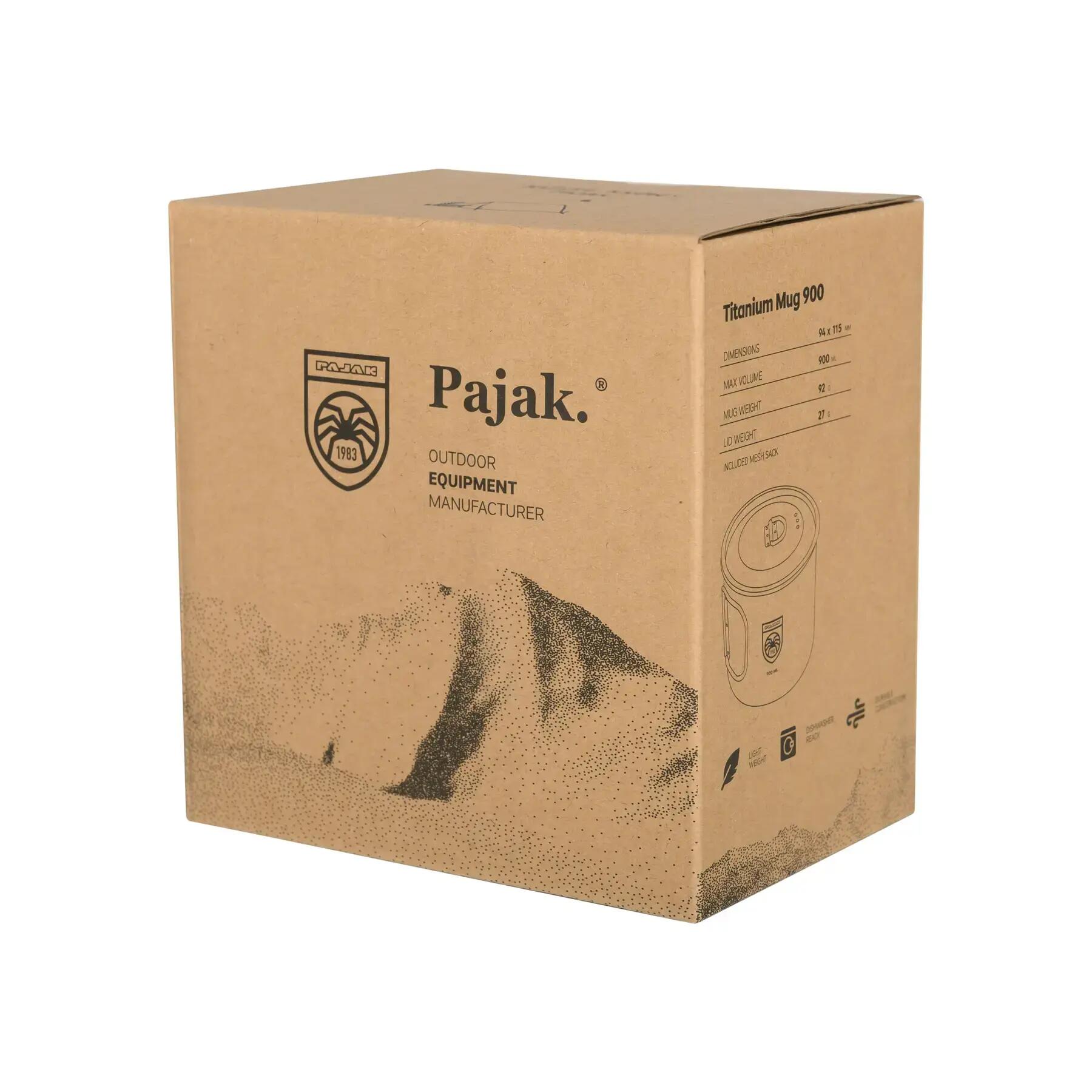 Mug Pajak Titanium 900 ml 4/4