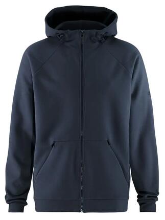 craft ADV Join FZ Hoodie M – bequemer Full‑Zip Hoodie