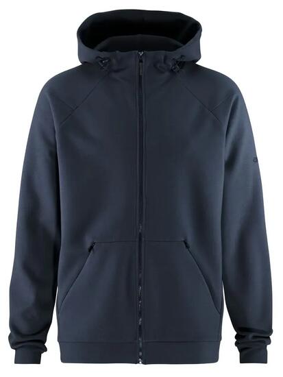 craft ADV Join FZ Hoodie M – bequemer Full‑Zip Hoodie