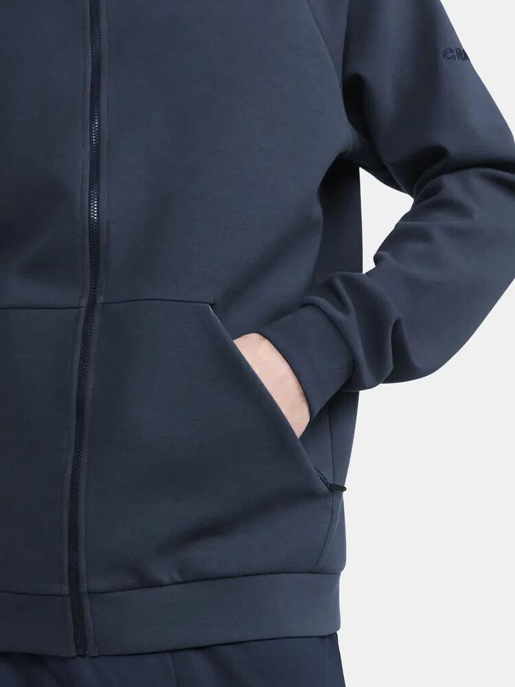 craft ADV Join FZ Hoodie M – comfortabele full-zip hoodie 5/7