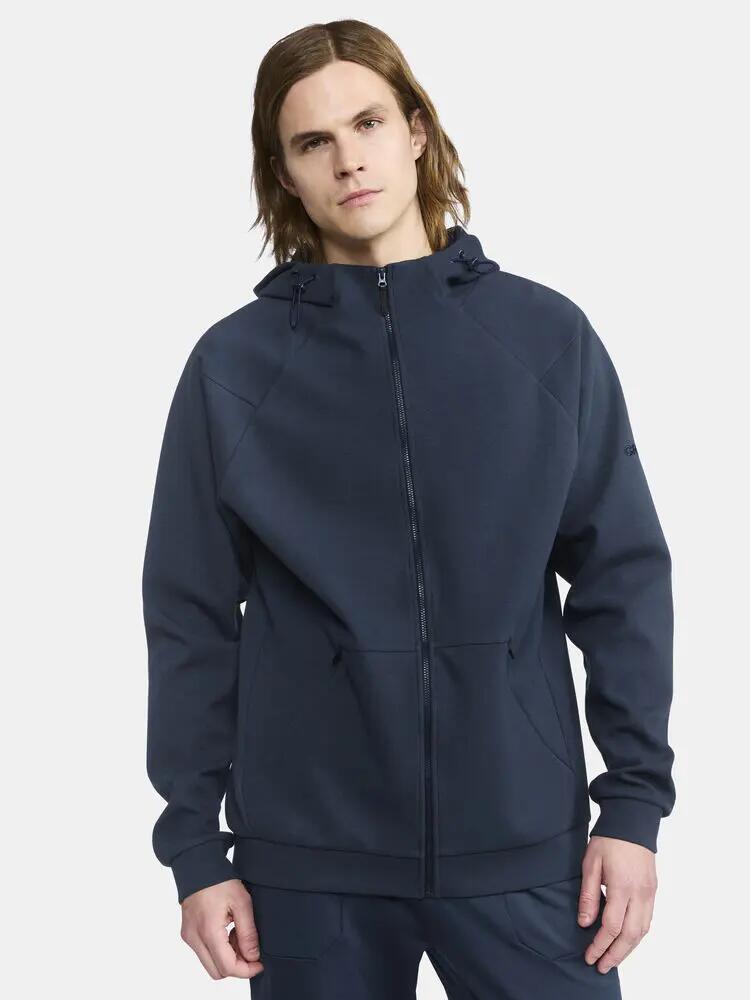 craft ADV Join FZ Hoodie M – comfortabele full-zip hoodie 4/7