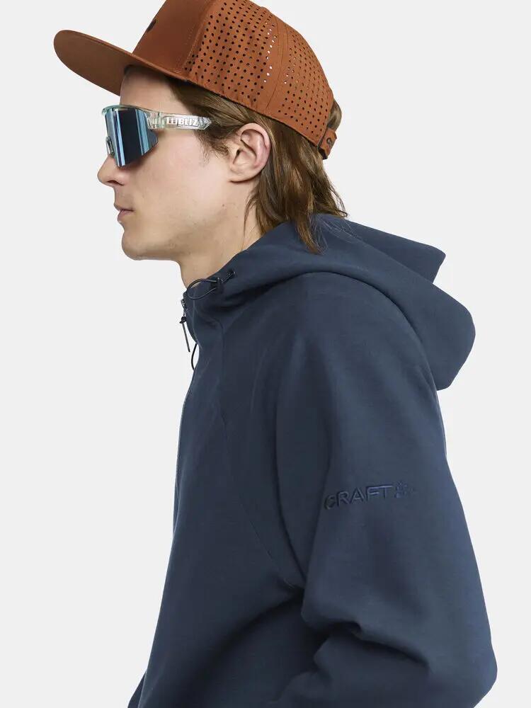 craft ADV Join FZ Hoodie M – comfortabele full-zip hoodie 3/7