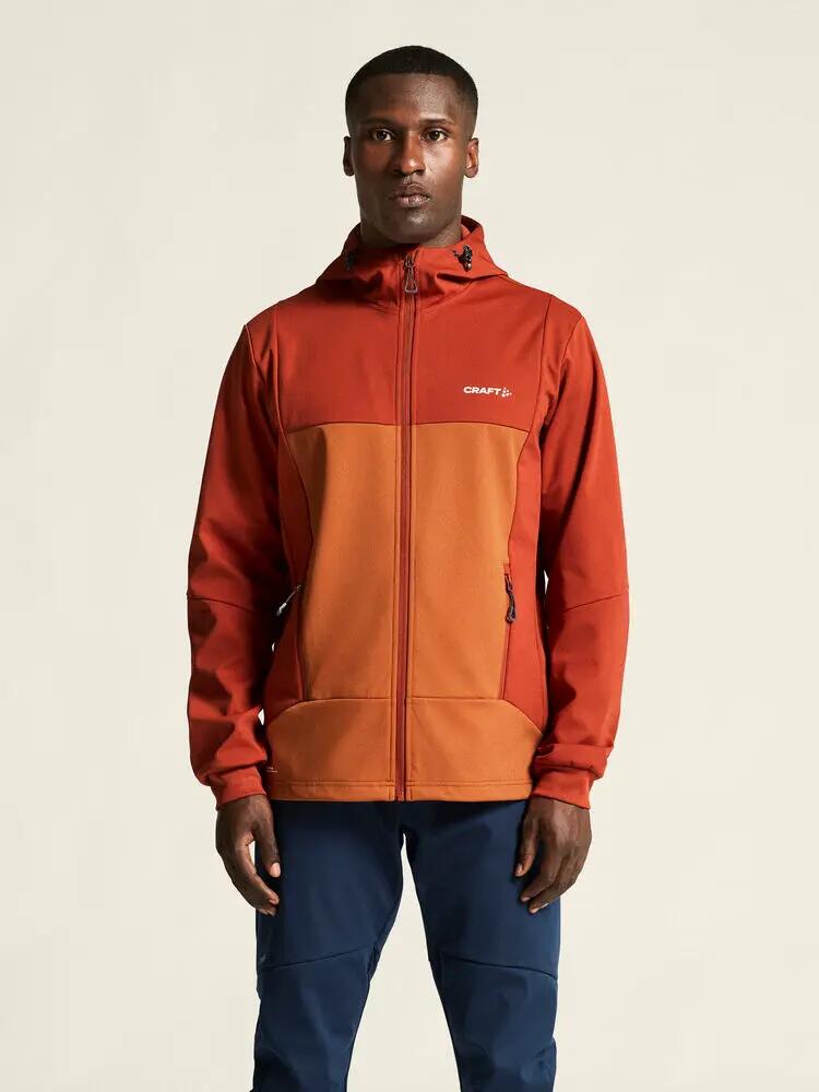 craft Core Backcountry Hood Jacket Homem – corta-vento e impermeável 4/7