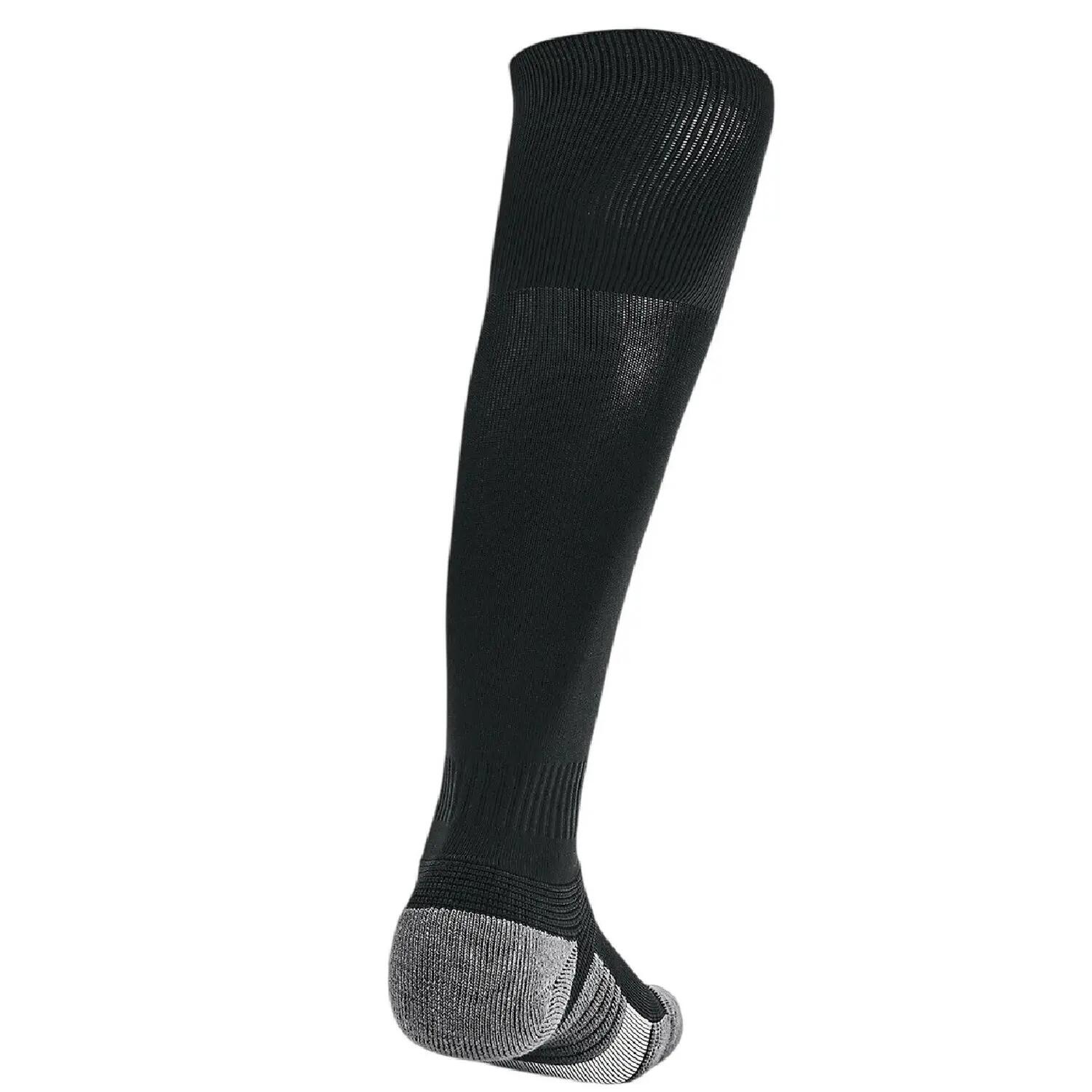 Calzini Da Calcio Adulto Unisex Under Armour Nero Grigio 2/3