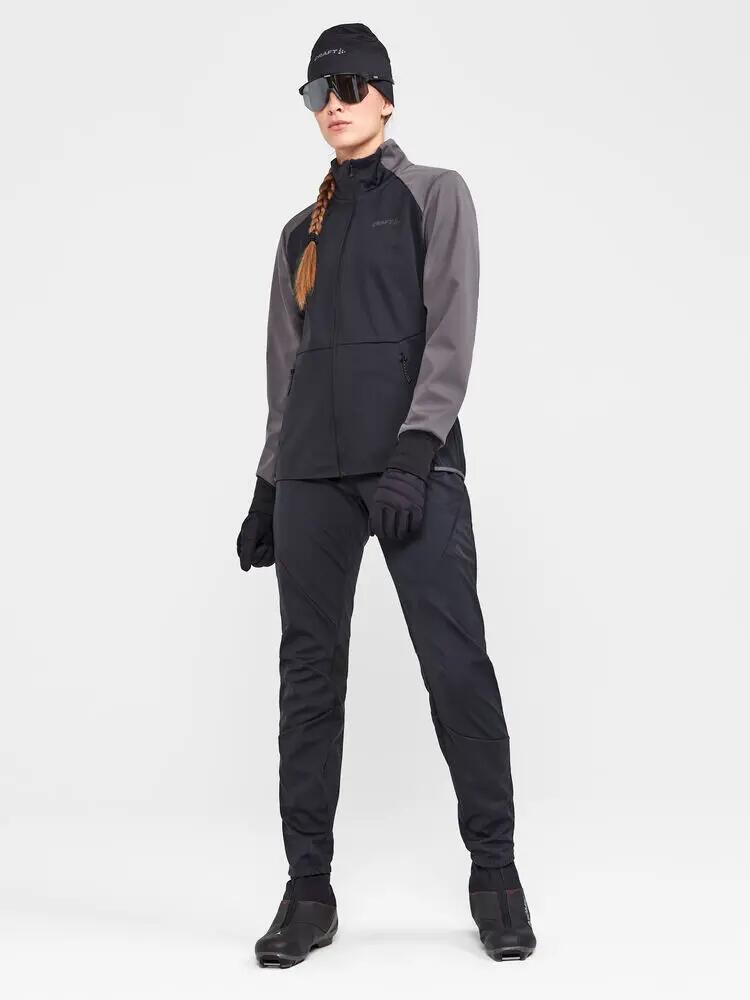 craft CORE Essence Nordic Jacket 2 W – 3‑Lagen Softshell Windschutz 2/6